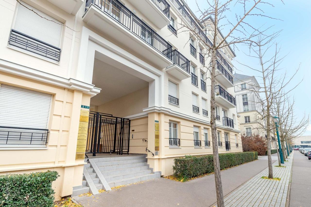 Appartement The Mall By Plaza - Proche Disneyland Paris à Serris Extérieur photo