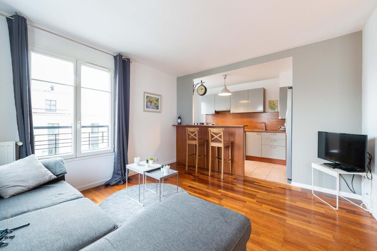 Appartement The Mall By Plaza - Proche Disneyland Paris à Serris Extérieur photo
